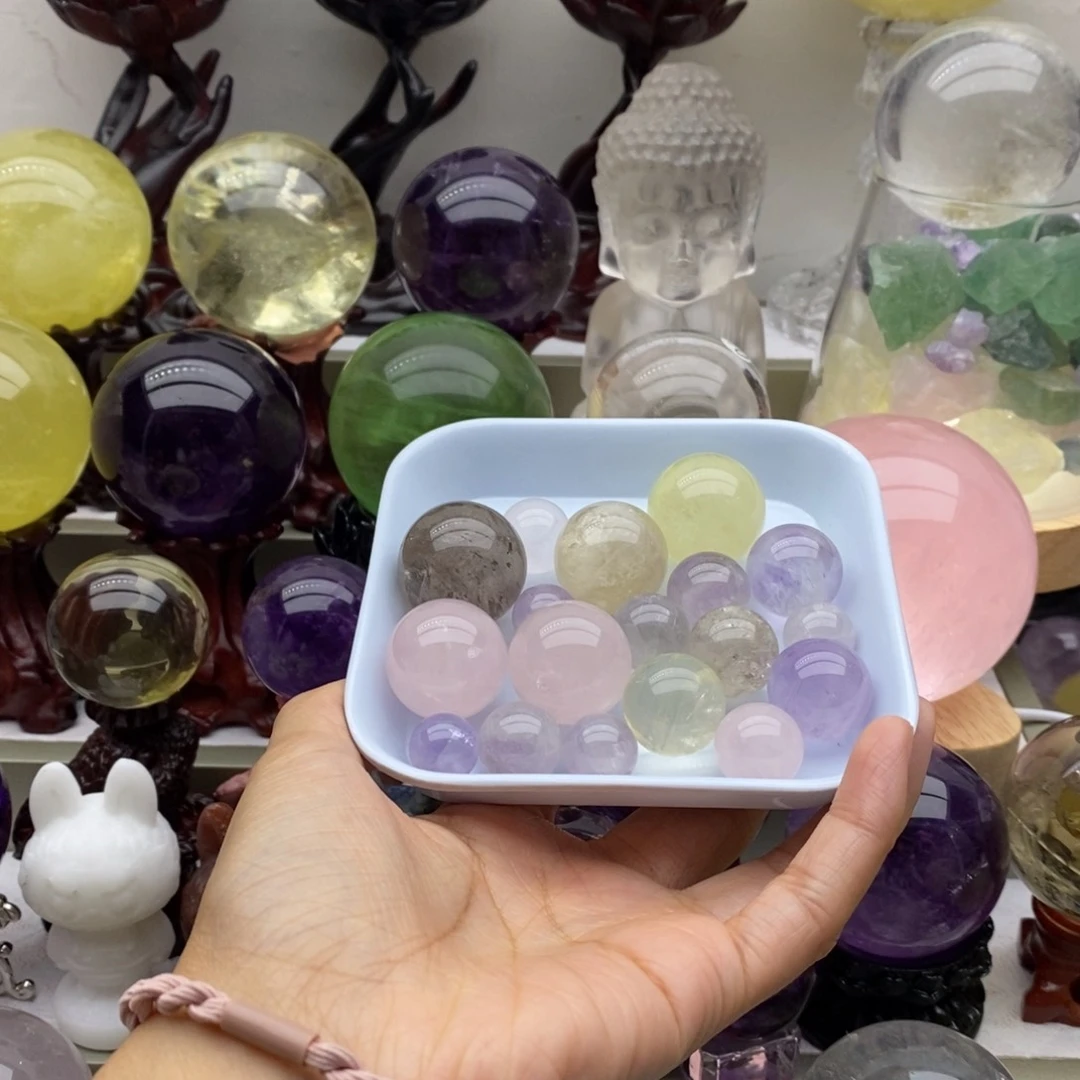 水晶珠宝半成品未镶嵌7