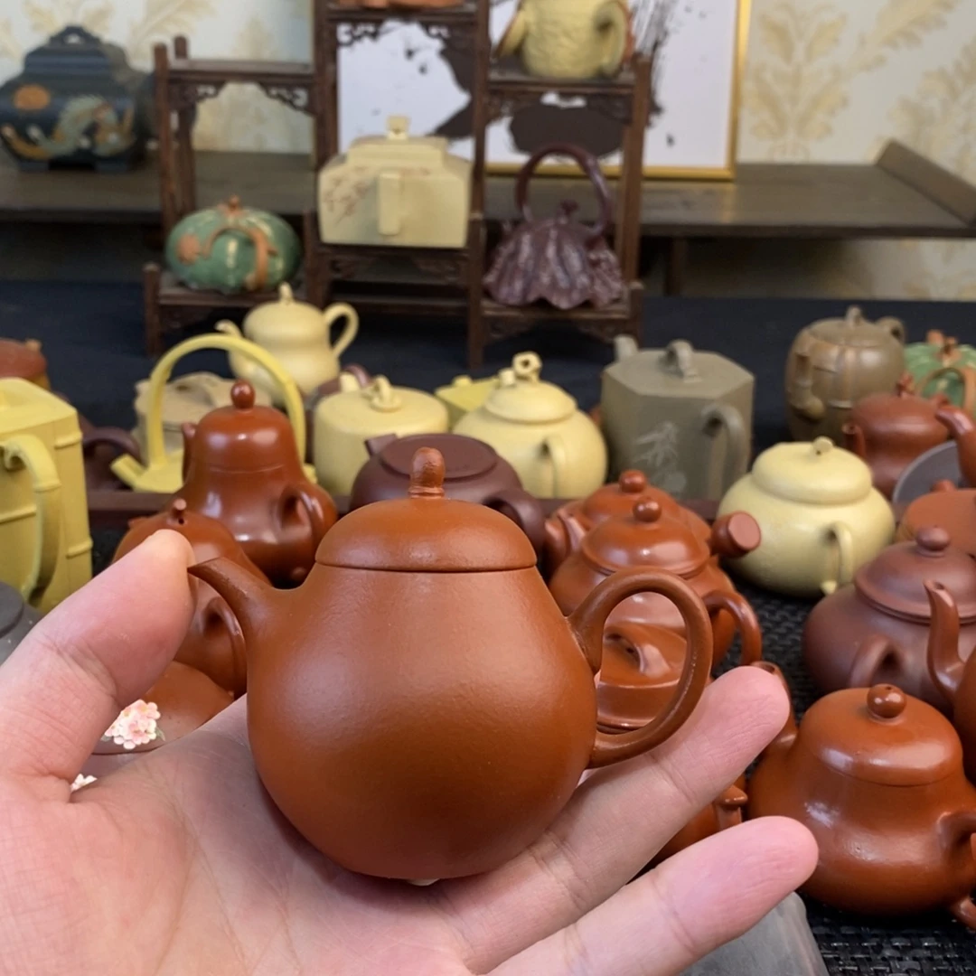 茶壶紫砂微瑕紫砂壶套装等系列