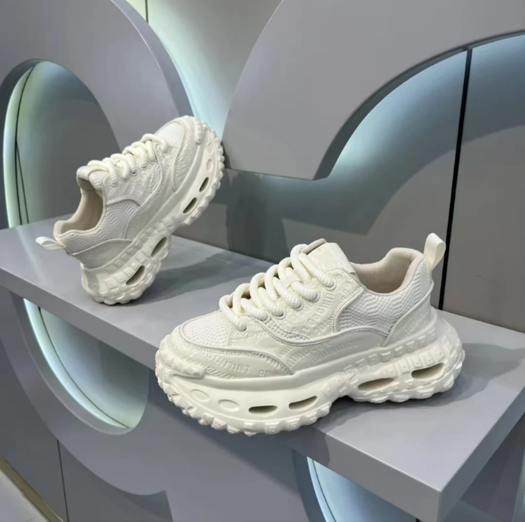 MBZ11-239夏季时尚休闲百搭软底舒适厚底增高个性男士潮流老爹鞋