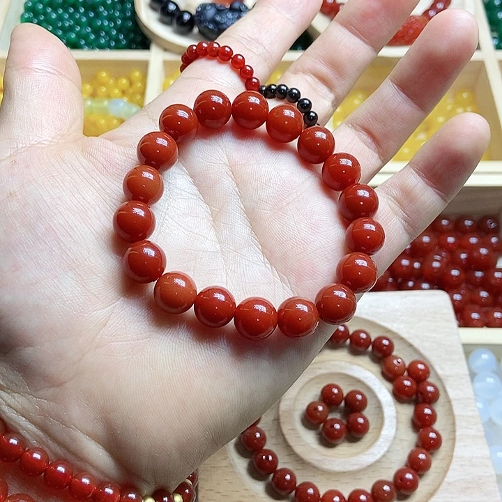 玛瑙/玉髓合金珠宝半成品