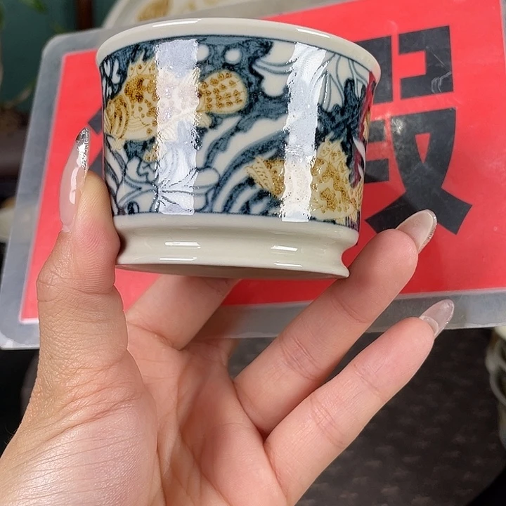 陶手工手绘手工手绘