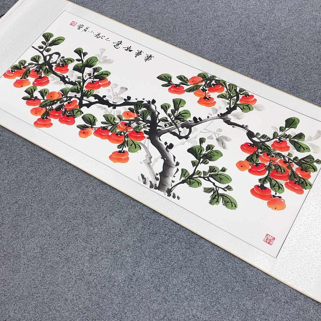 国画手绘作品 手绘作品