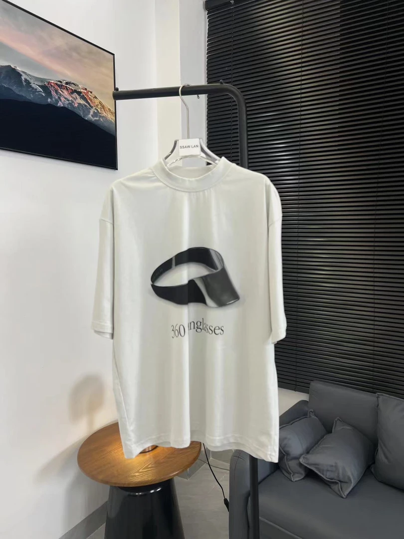 【SSAW】25s巴新款草帽印花短袖