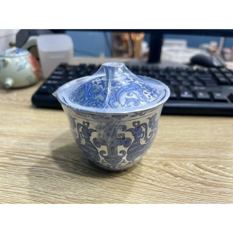 天命玄鸟旅行茶具