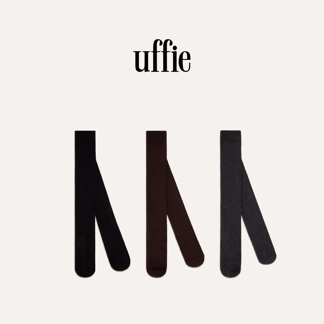 UFFIE于绘 棉质过膝袜
