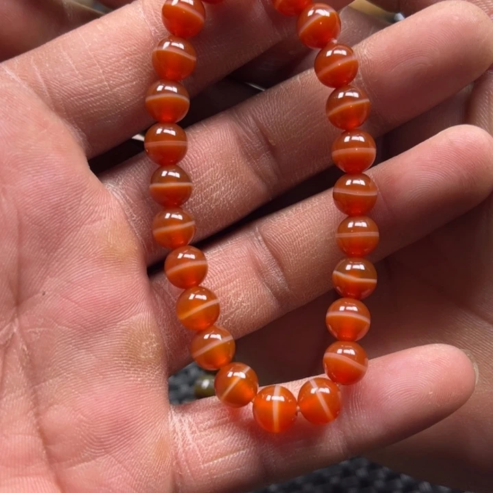 玛瑙/玉髓未镶嵌手链