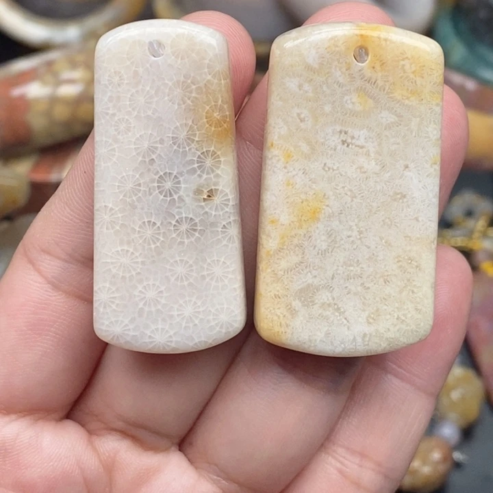 硅化玉未镶嵌项圈
