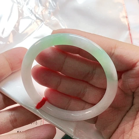 未镶嵌手镯翡翠0112