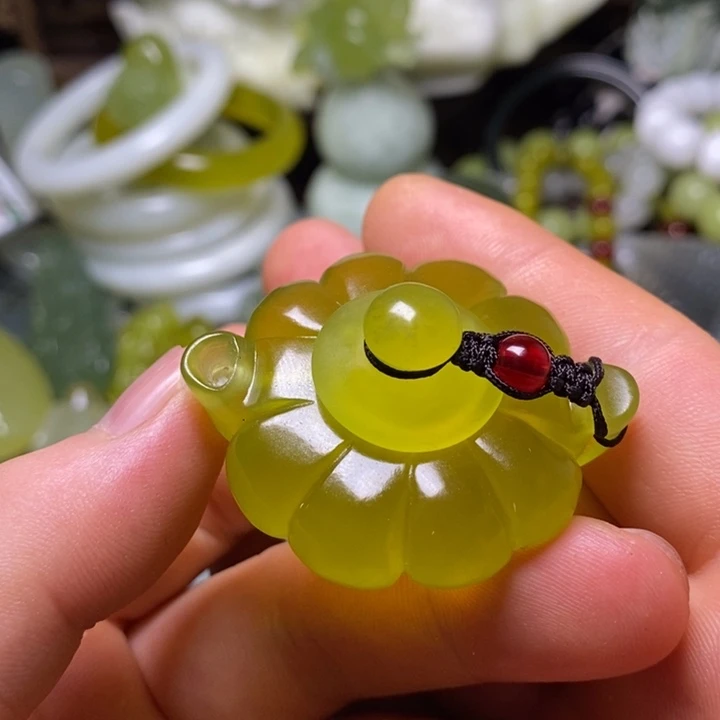 未镶嵌岫玉岫玉挂件