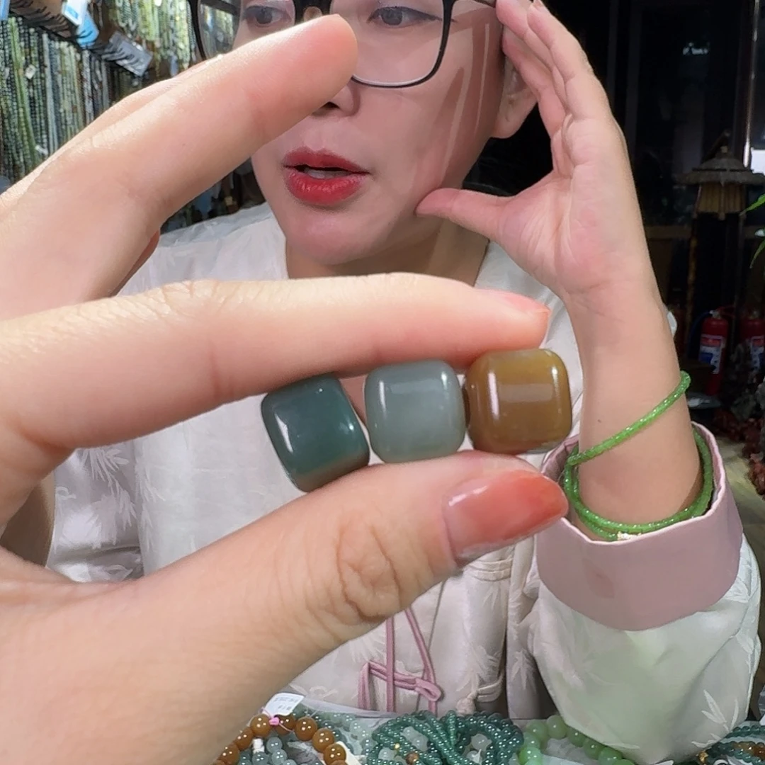 一***虾未镶嵌手链和田玉
