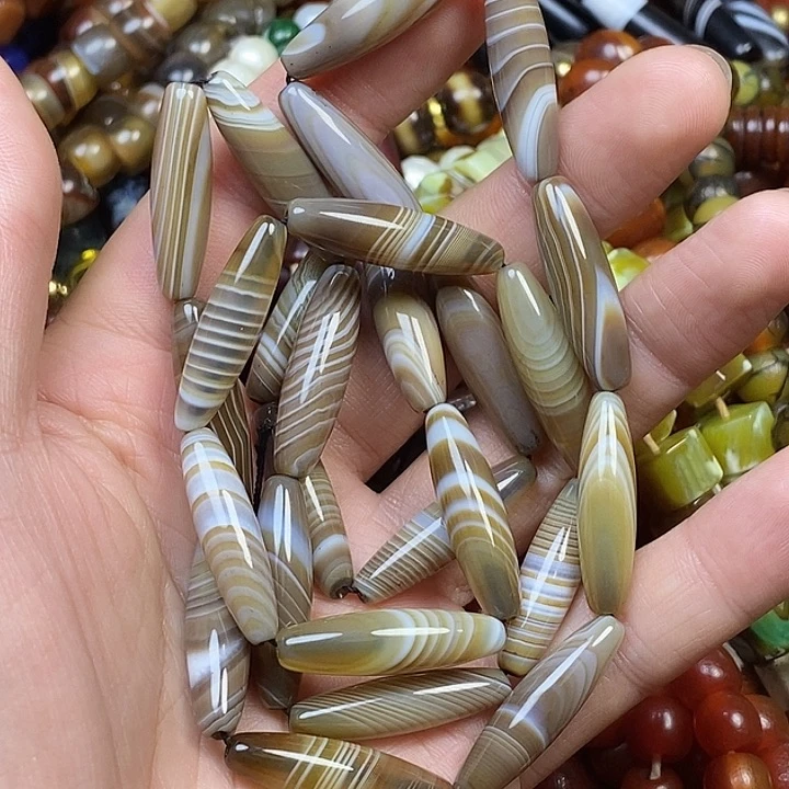 未镶嵌颈饰玛瑙/玉髓