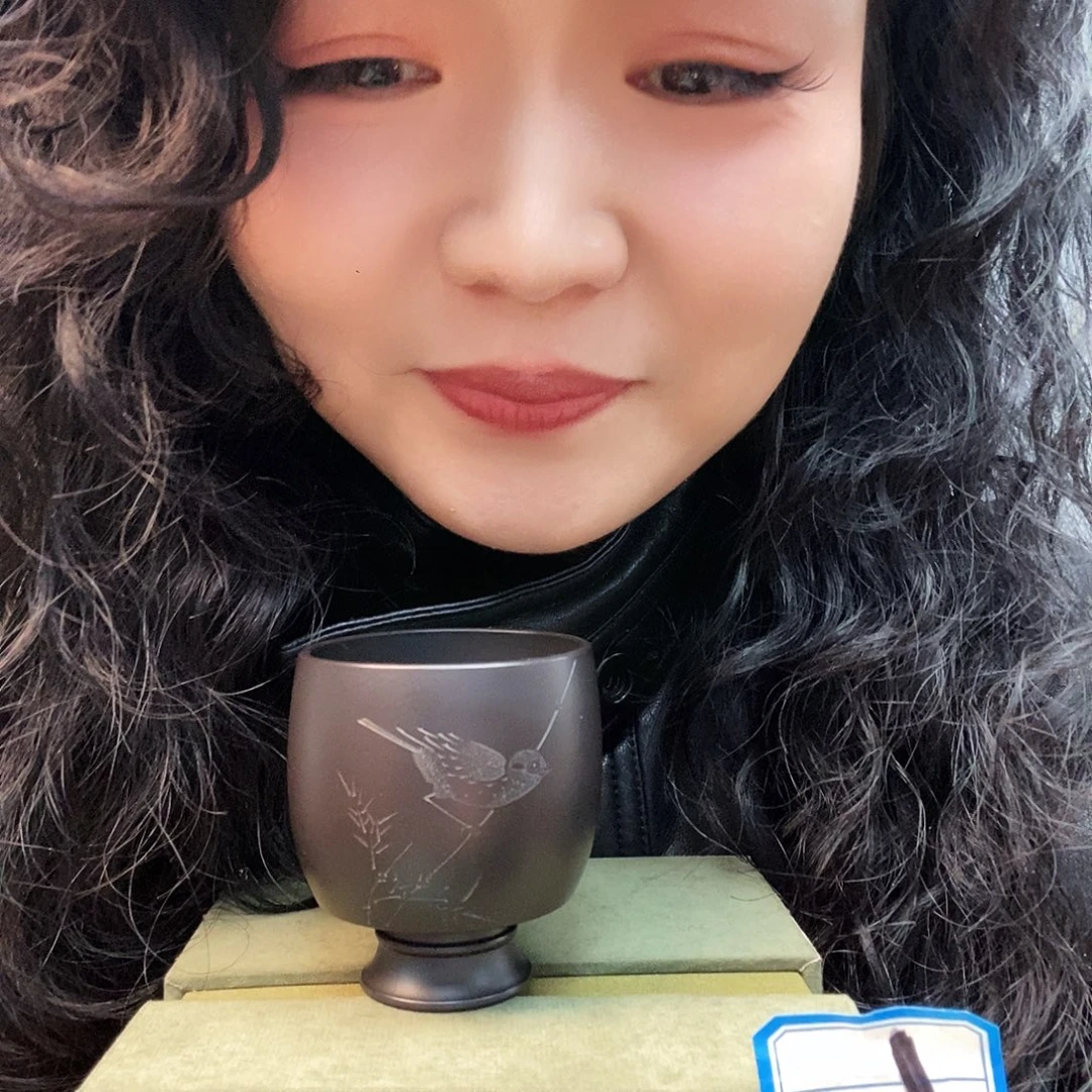 茶宠紫砂宜兴紫砂杯