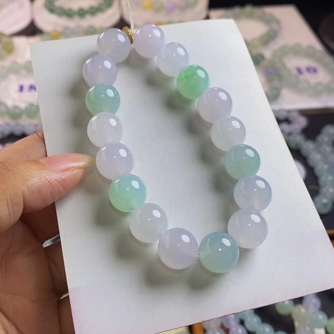 未镶嵌定制翡翠卡11+