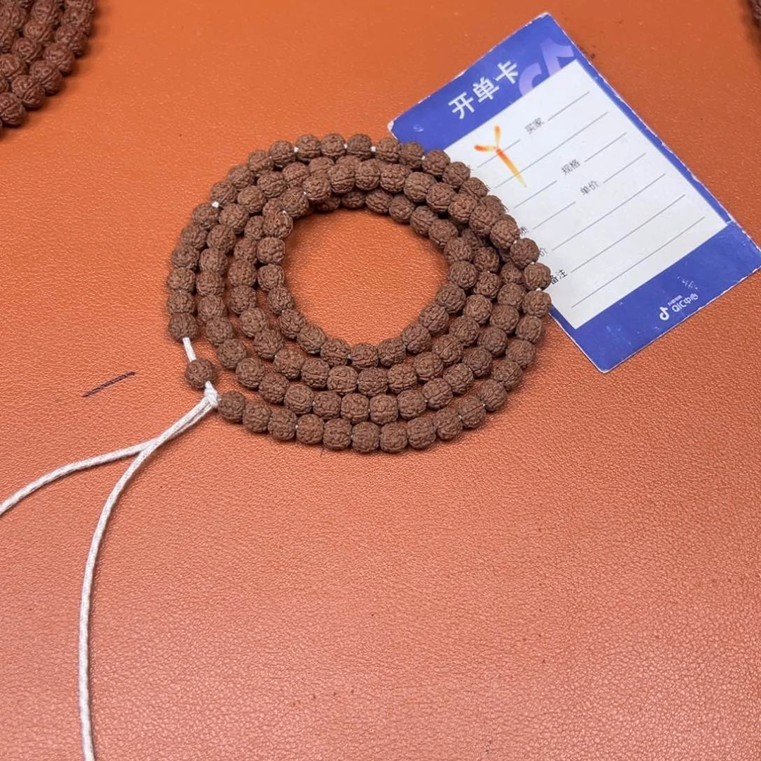 梓***墨金刚菩提吊坠金刚