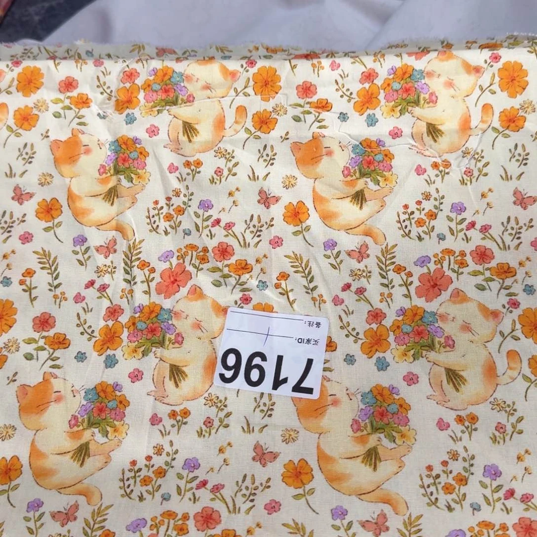 棉纯棉平布1米价X1.1米宽块福利