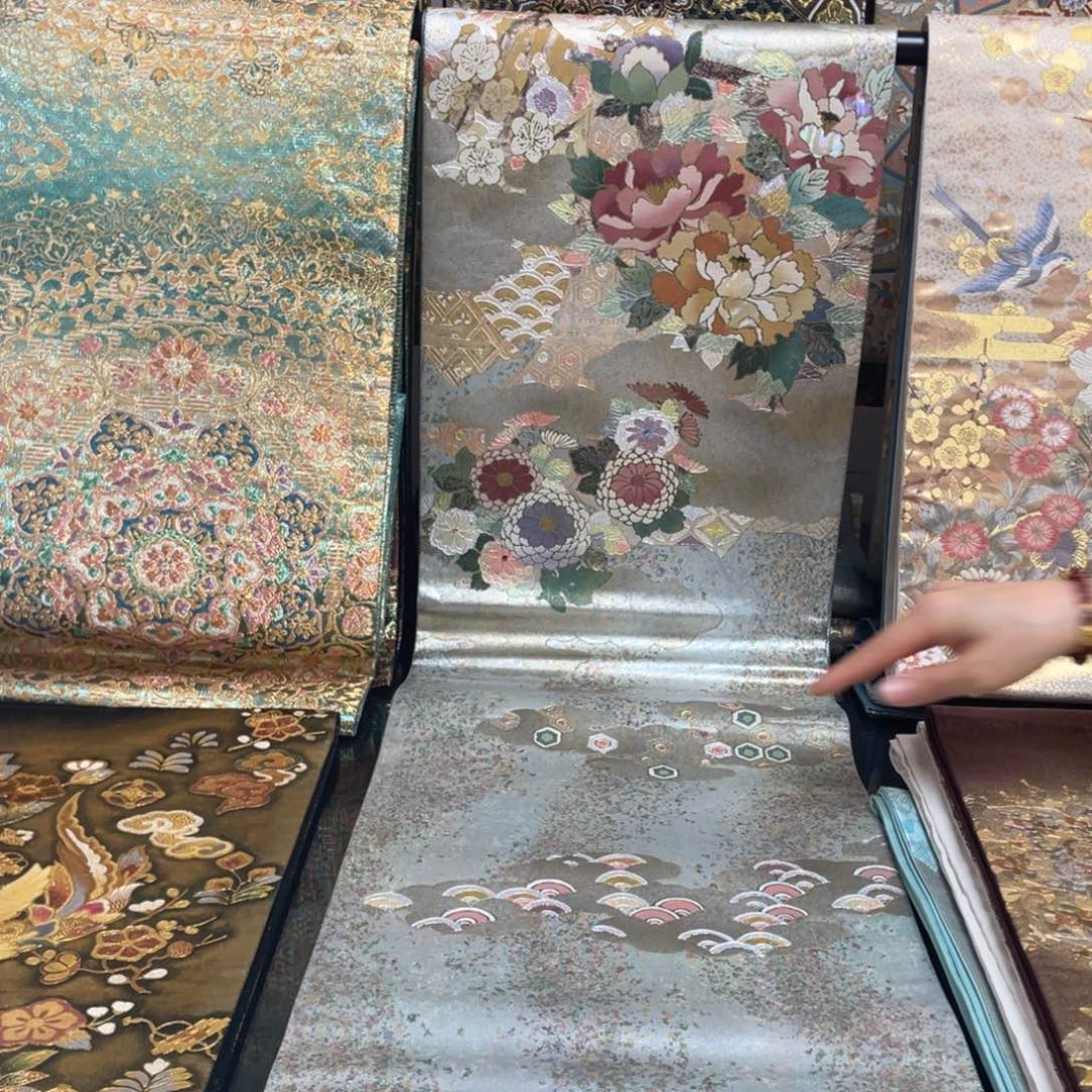 织绣唐锦西阵织  8