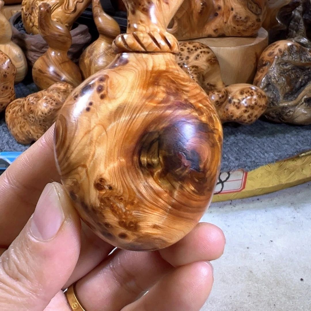 @***y柏木随行摆件手把件