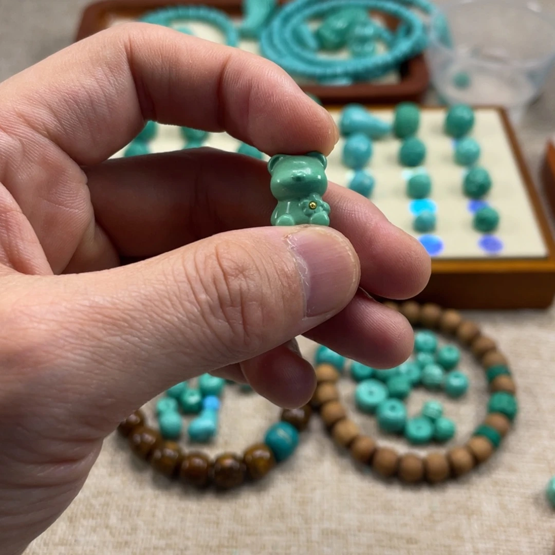 好****原生态湖北矿小配饰，直径10