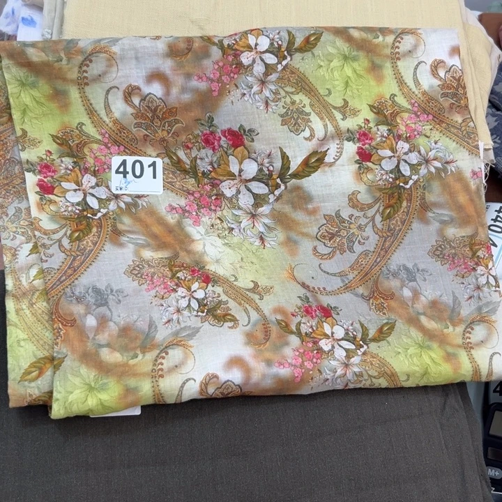 麻401纯苎麻1.3米