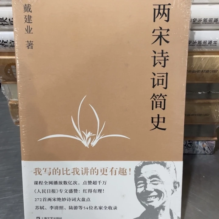 两宋诗词简史正版书籍