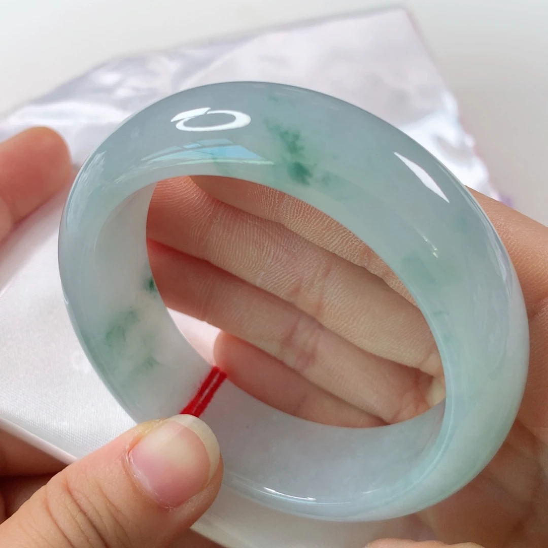 未镶嵌手镯翡翠冰轮胎229⭐⭐⭐⭐⭐强推