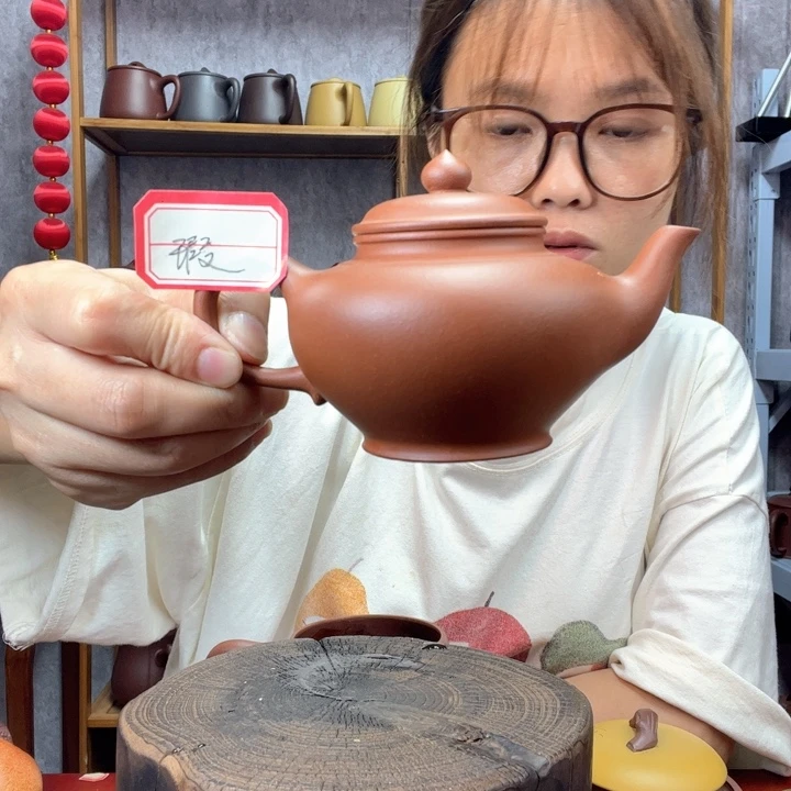 茶杯紫砂原矿紫砂壶