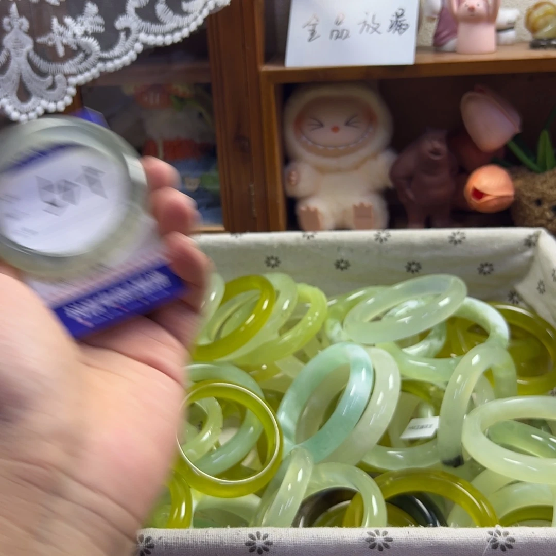 未镶嵌蛇纹石玉手镯755