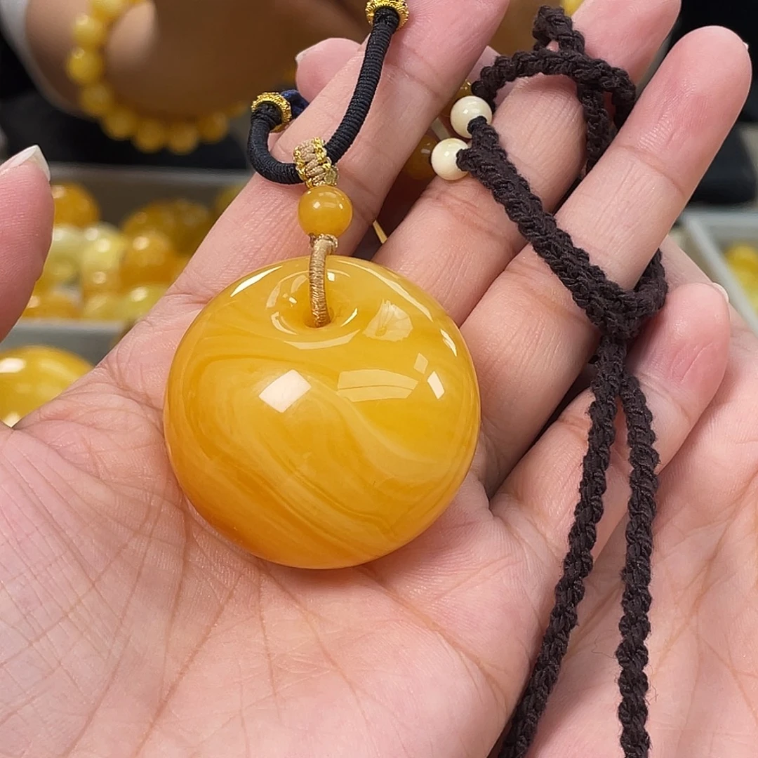 琥珀未镶嵌裸石h30