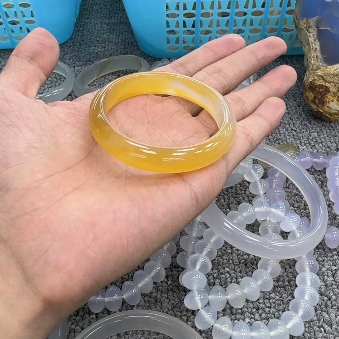 玛瑙/玉髓未镶嵌手镯14