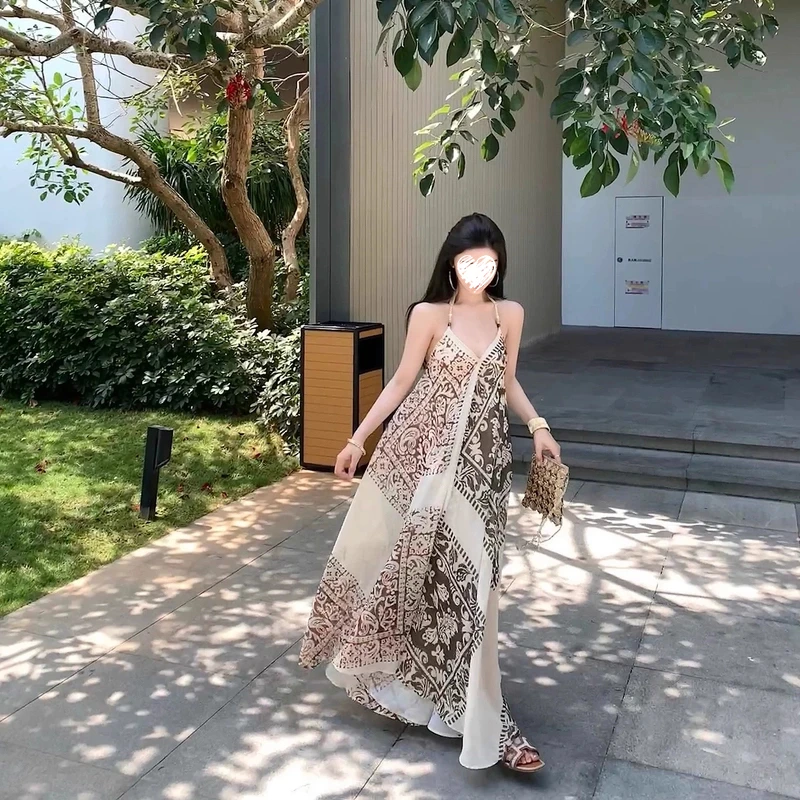 “西雅图浪漫之境”连衣裙海岛度假系列美得没边了 80785