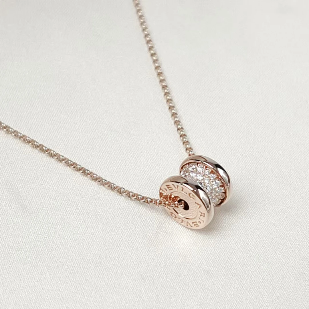 95新 BVLGARI/宝格丽 安洁利严选项链/0000485