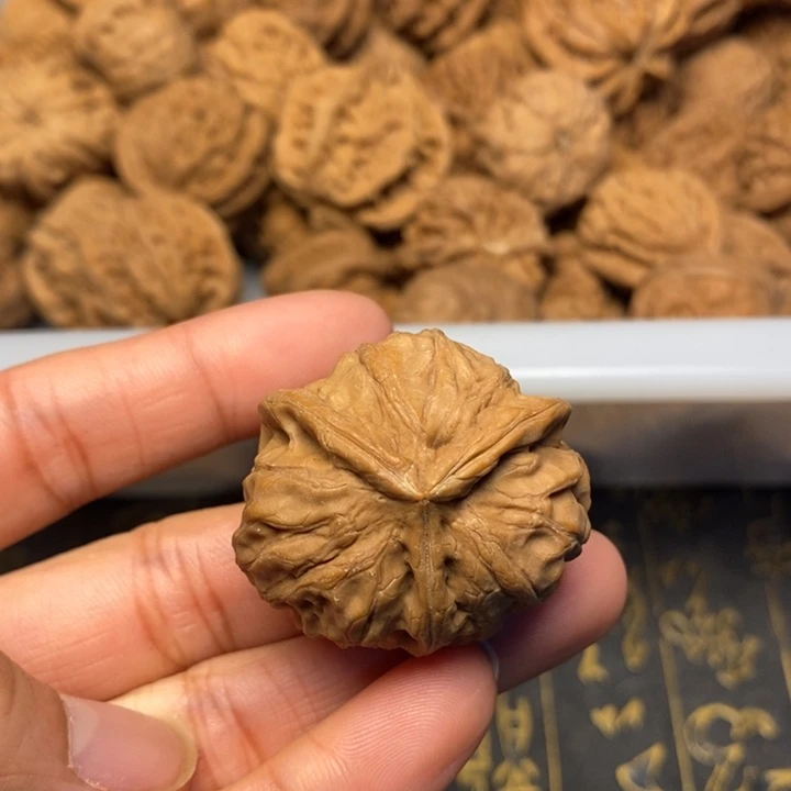 越***好文玩核桃吊坠文玩核桃异形单只
