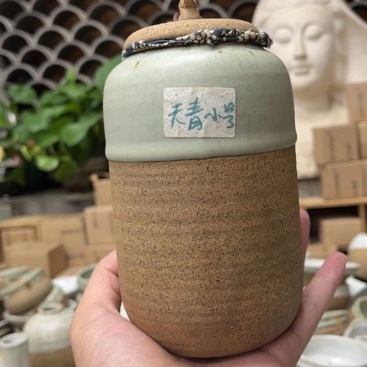 壶老段烧陶瓷茶器