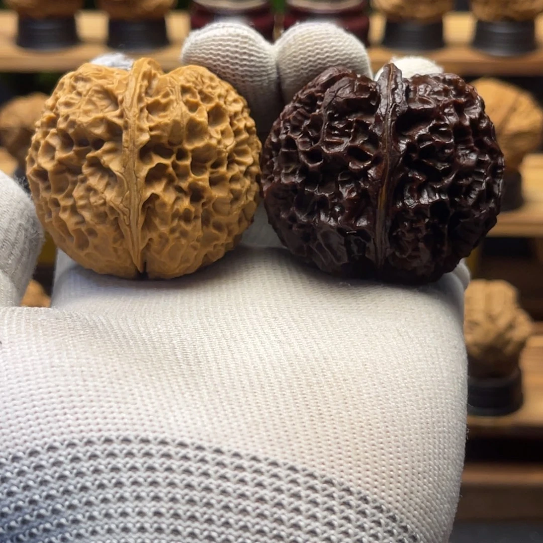 核桃48mm龙鳞王 双色球 78克