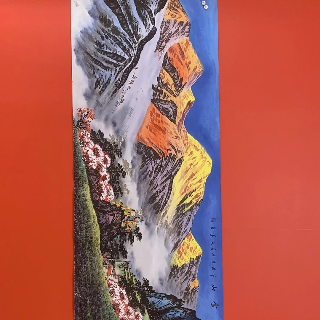 国画国画国画山水花鸟