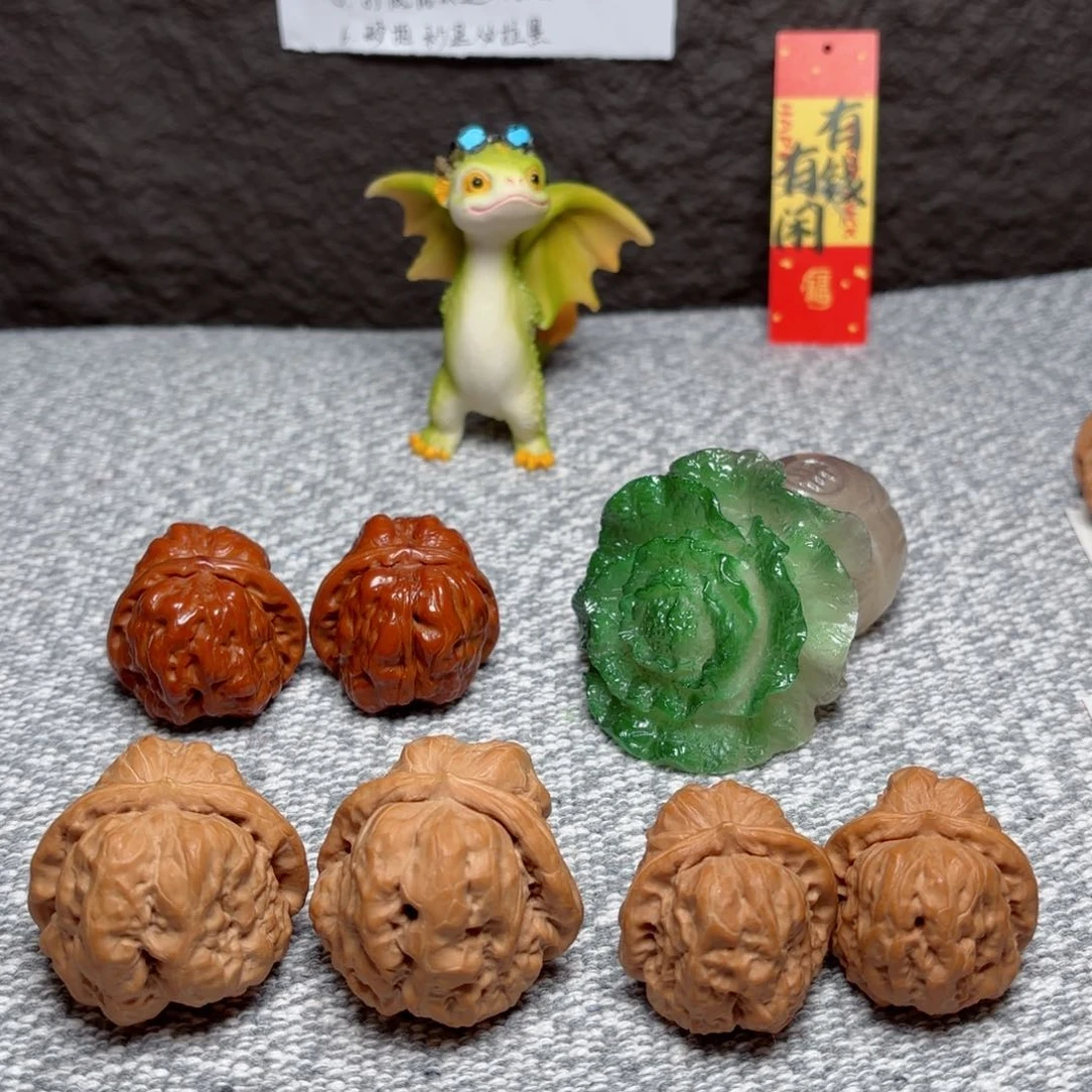 文玩核桃把件阿****巴蛤蟆头