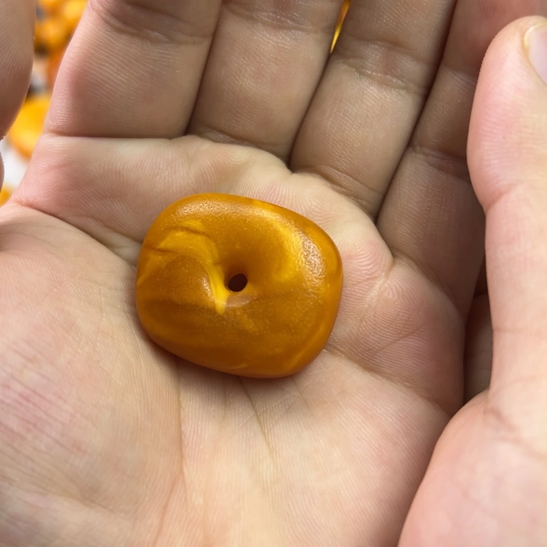 琥珀吊坠(不含链)未镶嵌