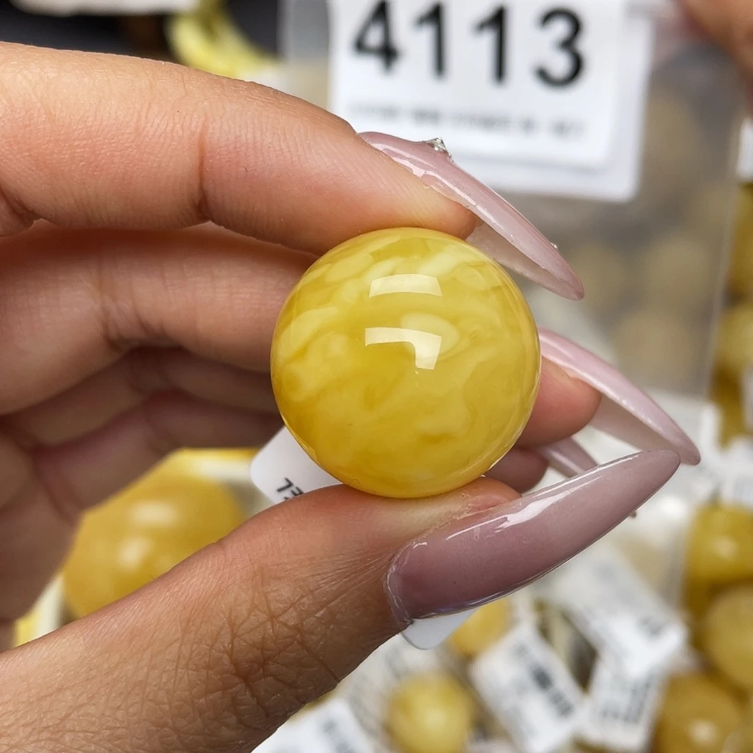 蜜蜡未镶嵌珠宝奇石粉22.1