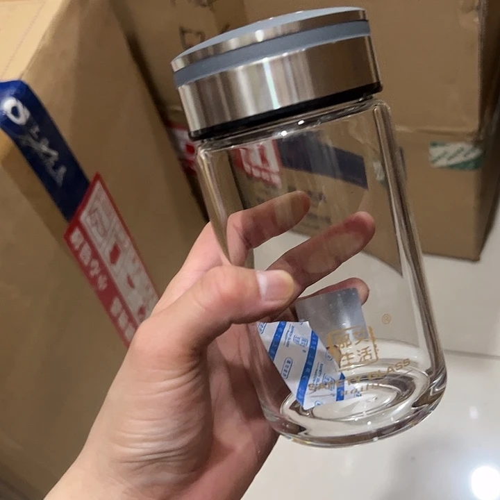 那艾单层烫手500ml  金宝13灰