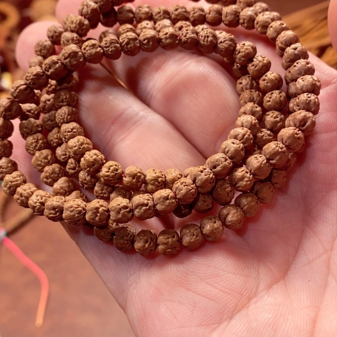 金刚菩提手串小***4佛手