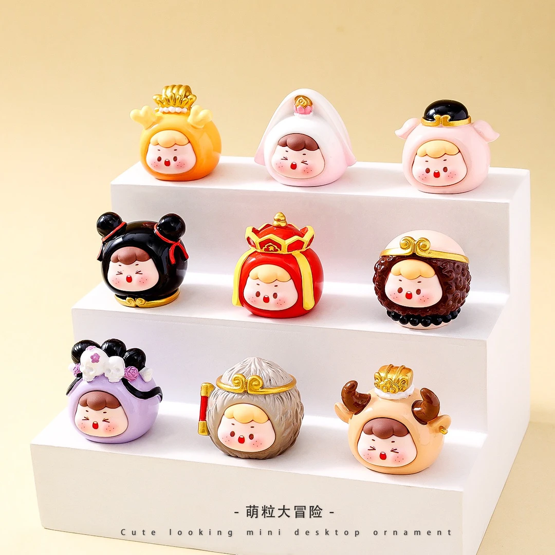 【九宫格】西游系列 树脂桌面装饰品
