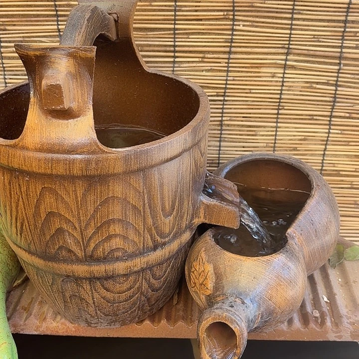 粗陶口径25/35，17/32/14➕15W水泵➕水管