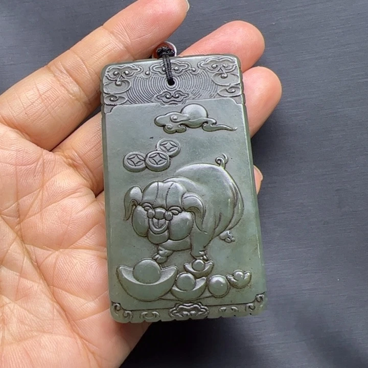 未镶嵌和田玉挂件用****9