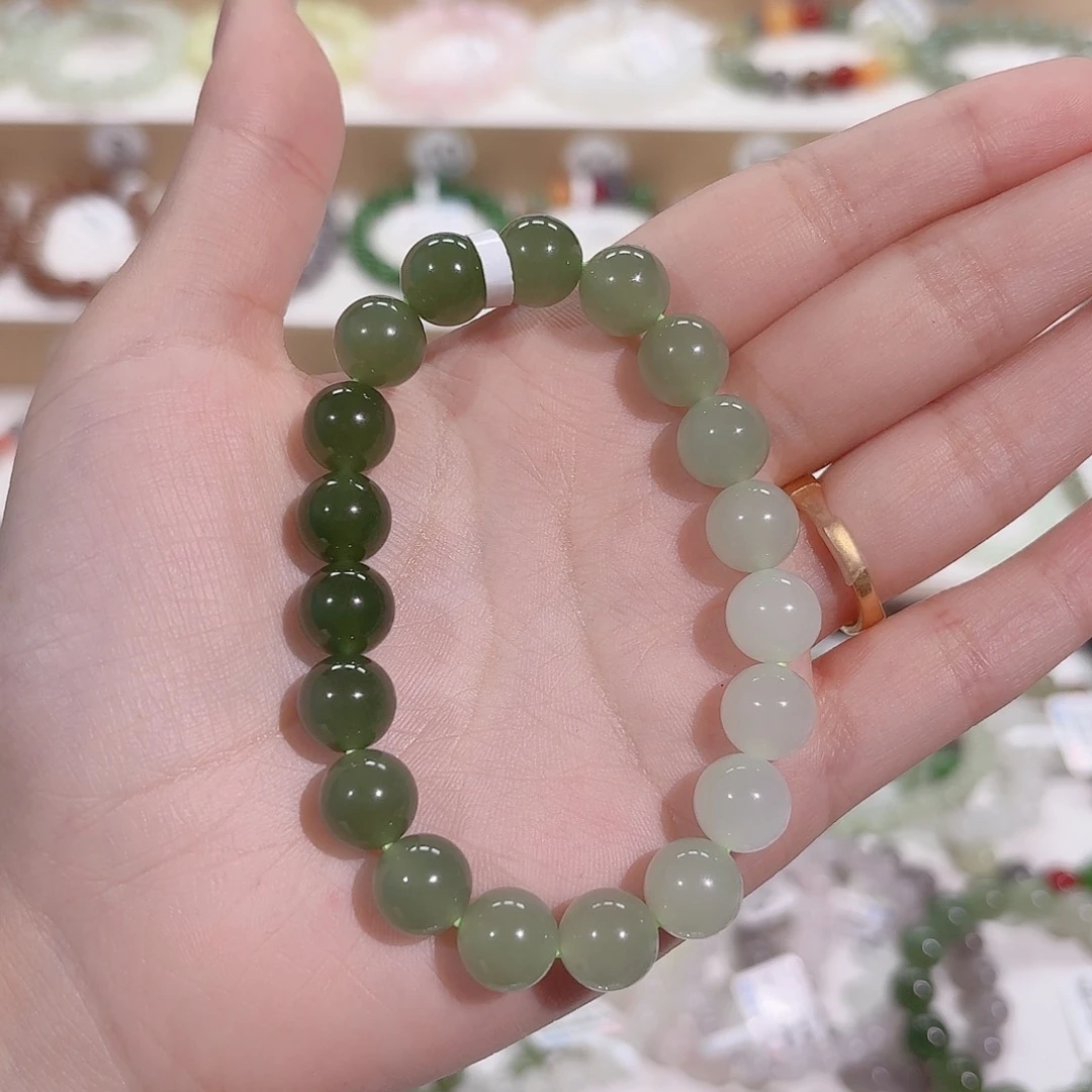 手链未镶嵌和田玉灰****仙y