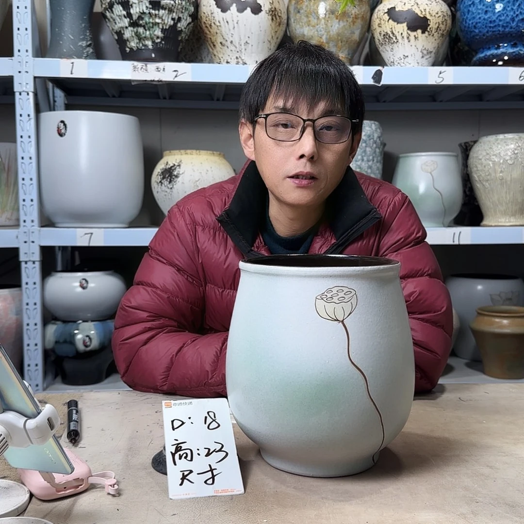 18@23 紫砂花盆尺寸