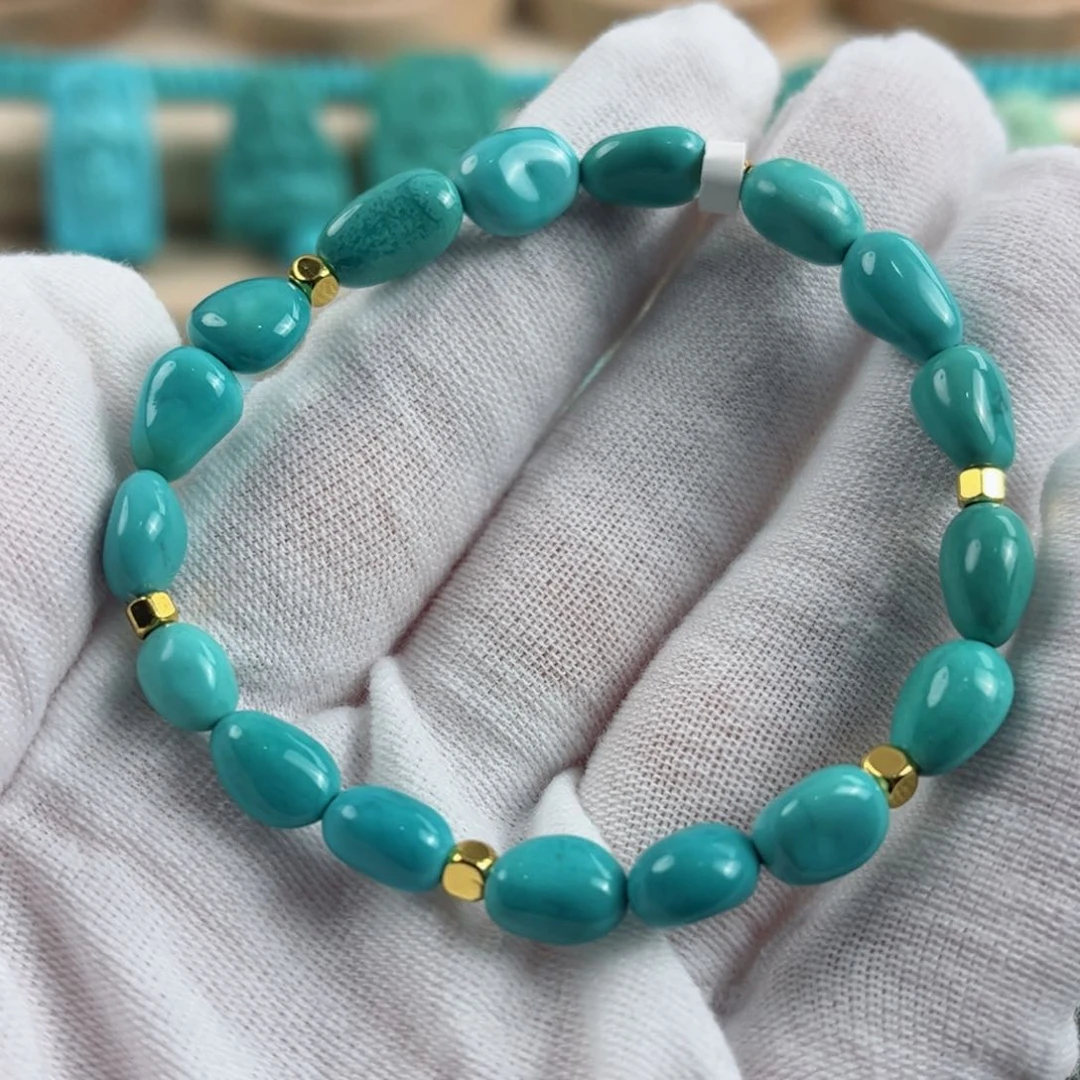 未镶嵌绿松石配饰