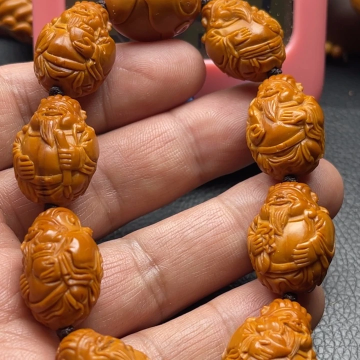 橄榄核手串/手链时**转