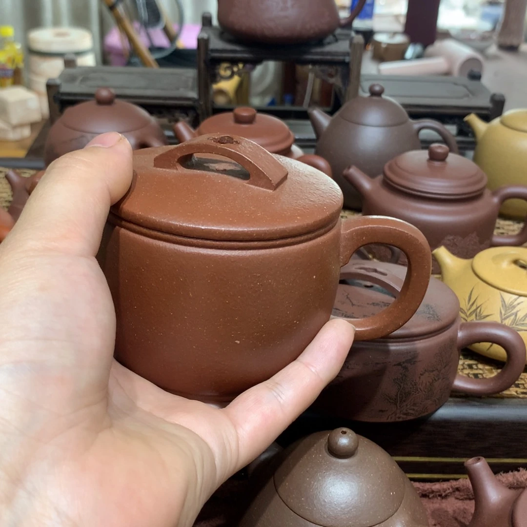 茶壶紫砂静****落123456789紫砂