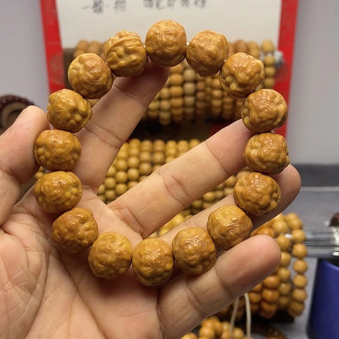 猴头核桃手串桌面新手体验款任选一条