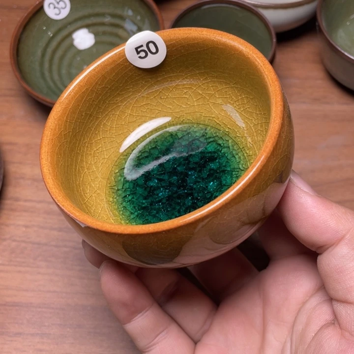 茶盏不凡茶器建盏50